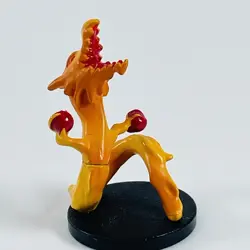 YuGiOh Dungeon Dice Monsters DARKFIRE DRAGON B3-14 ENGLISH Figure and Card 1996 - Image 2