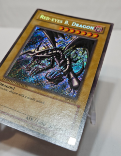 Red-Eyes B. Dragon BPT-005 Secret Rare Limited Edition Promo Yugioh 7722 - Image 2
