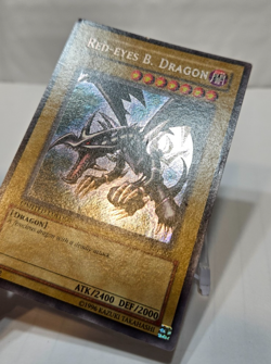 Red-Eyes B. Dragon BPT-005 Secret Rare Limited Edition Promo Yugioh 7722 - Image 3