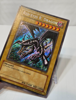 Red-Eyes B. Dragon BPT-005 Secret Rare Limited Edition Promo Yugioh 7722 - Image 4