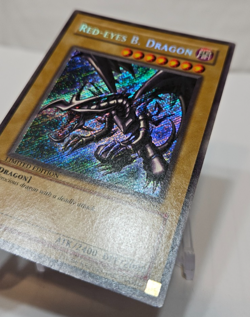 Red-Eyes B. Dragon BPT-005 Secret Rare Limited Edition Promo Yugioh 7721 - Image 2