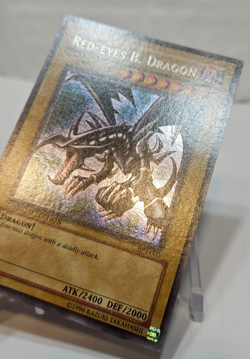 Red-Eyes B. Dragon BPT-005 Secret Rare Limited Edition Promo Yugioh 7721 - Image 3