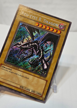 Red-Eyes B. Dragon BPT-005 Secret Rare Limited Edition Promo Yugioh 7721 - Image 4