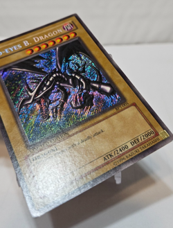 Red-Eyes B. Dragon BPT-005 Secret Rare Limited Edition Promo Yugioh 7721 - Image 5