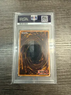 Yugioh - Egyptian God Slime RA01-EN029 1st Edition Quarter Century Rare PSA 10 - Image 2