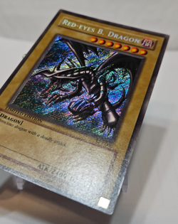 Red-Eyes B. Dragon BPT-005 Secret Rare Limited Edition Promo Yugioh 7720 - Image 2