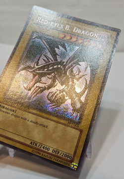 Red-Eyes B. Dragon BPT-005 Secret Rare Limited Edition Promo Yugioh 7720 - Image 3
