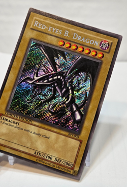 Red-Eyes B. Dragon BPT-005 Secret Rare Limited Edition Promo Yugioh 7720 - Image 4