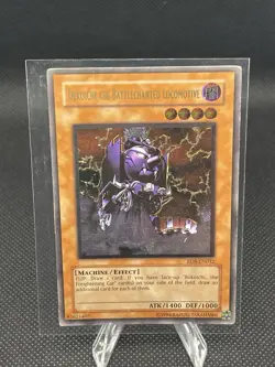 Yugioh Dekoichi The Battlechanted Locomotive RDS-EN032 LP - Image 1