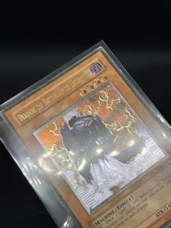 Yugioh Dekoichi The Battlechanted Locomotive RDS-EN032 LP - Image 2