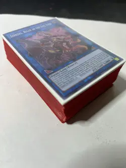 Yugioh Evil Eye Deck With Extra Deck, Sleeves and Deck Box - Image 1