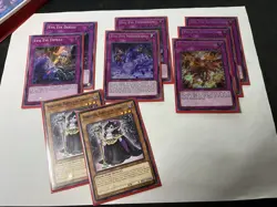 Yugioh Evil Eye Deck With Extra Deck, Sleeves and Deck Box - Image 4