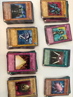 Yugioh TCG Joey Gearfried Box plus 400+ Card lot Instant Collection - Image 3
