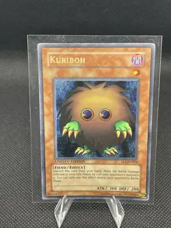 Yugioh Kuriboh FL1-EN003 Limited Edition Secret Rare - Image 1