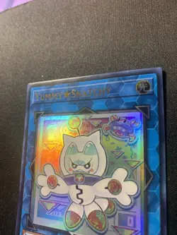 Yugioh Yummy Snatchy JUSH-EN022 Ultra Rare 1st Edition Justice Hunters Near Mint - Image 2