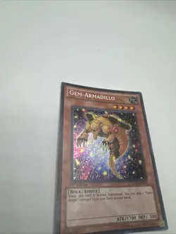 Yugioh - Gem-Armadillo HA05-EN005 1st Edition SECRET NM X1 - Image 1