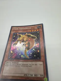 Yugioh - Gem-Armadillo HA05-EN005 1st Edition SECRET NM X1 - Image 4