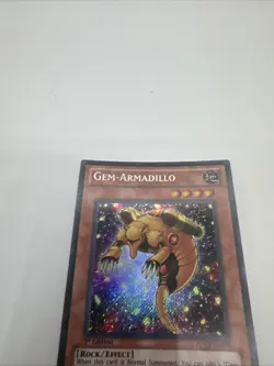 Yugioh - Gem-Armadillo HA05-EN005 1st Edition SECRET NM X1 - Image 5