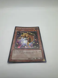 Yugioh - Gem-Armadillo HA05-EN005 1st Edition SECRET NM X1 - Image 1
