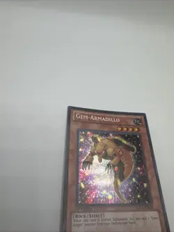 Yugioh - Gem-Armadillo HA05-EN005 1st Edition SECRET NM X1 - Image 3