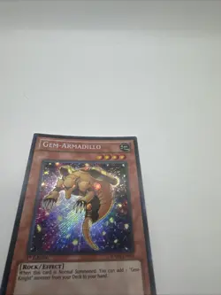 Yugioh - Gem-Armadillo HA05-EN005 1st Edition SECRET NM X1 - Image 4