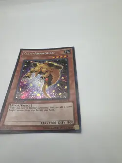 Yugioh - Gem-Armadillo HA05-EN005 1st Edition SECRET NM X1 - Image 5