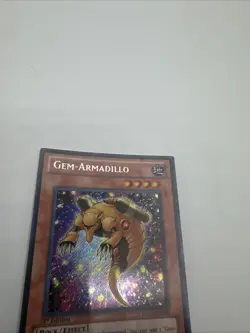 Yugioh - Gem-Armadillo HA05-EN005 1st Edition SECRET NM X1 - Image 3