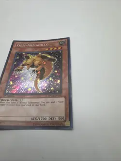 Yugioh - Gem-Armadillo HA05-EN005 1st Edition SECRET NM X1 - Image 5