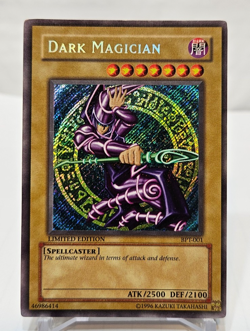 Dark Magician BPT-001 Secret Rare Limited Edition Promo Yugioh 7719 - Image 1