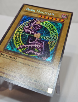 Dark Magician BPT-001 Secret Rare Limited Edition Promo Yugioh 7719 - Image 2