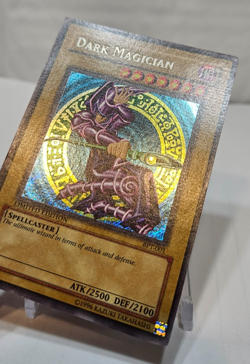 Dark Magician BPT-001 Secret Rare Limited Edition Promo Yugioh 7719 - Image 3