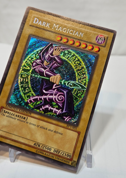 Dark Magician BPT-001 Secret Rare Limited Edition Promo Yugioh 7719 - Image 4
