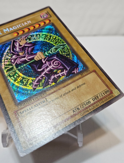 Dark Magician BPT-001 Secret Rare Limited Edition Promo Yugioh 7719 - Image 5