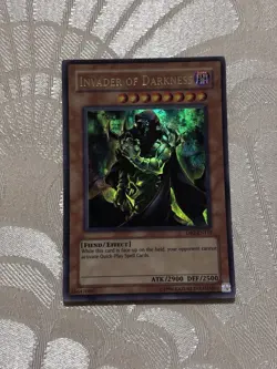 Yugioh Invader of Darkness DR2-EN112 Ultra Rare MP - Image 1