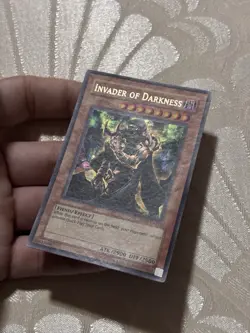Yugioh Invader of Darkness DR2-EN112 Ultra Rare MP - Image 2
