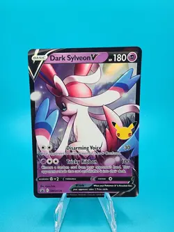Dark Sylveon V SWSH134 SWSH: Sword & Shield Promo Cards Holo - Image 1