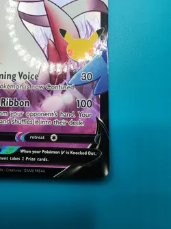 Dark Sylveon V SWSH134 SWSH: Sword & Shield Promo Cards Holo - Image 4
