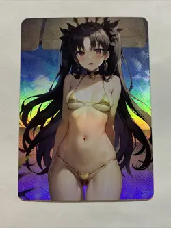 Ishtar Fate Grand Order FGO Sexy ACG Waifu Card Girl Holo Anime Goddess Story - Image 1
