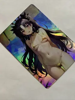 Ishtar Fate Grand Order FGO Sexy ACG Waifu Card Girl Holo Anime Goddess Story - Image 4
