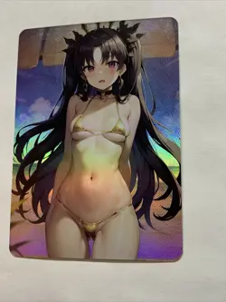 Ishtar Fate Grand Order FGO Sexy ACG Waifu Card Girl Holo Anime Goddess Story - Image 5