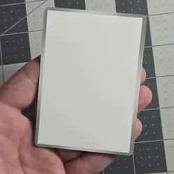 Pokemon Filler Scarlet And Violet Error Misprint Blank Pokemon Card - Image 1