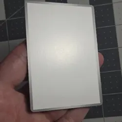 Pokemon Filler Scarlet And Violet Error Misprint Blank Pokemon Card - Image 2