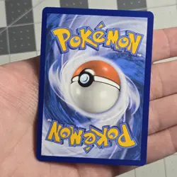 Pokemon Filler Scarlet And Violet Error Misprint Blank Pokemon Card - Image 3