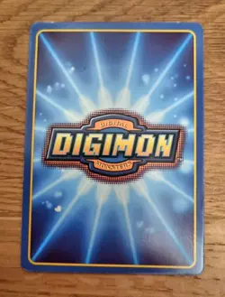 St-74 Flarerizamon Digimon Swedish Promo Card TCG Rare Bandai PL - Image 2