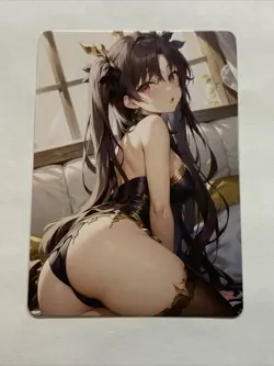 Ishtar Fate Grand Order FGO Sexy ACG Waifu Card Girl Holo Anime Goddess Story - Image 2
