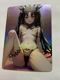 Ishtar Fate Grand Order FGO Sexy ACG Waifu Card Girl Holo Anime Goddess Story - Image 5