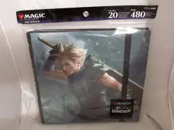 Final Fantasy 12-POCKET Pro-Binder Ultra Pro for MTG Cards - Image 1