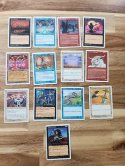 Fifth 5th Edition - Lot of 13 Magic the Gathering MTG Cards - 1997 - Image 1