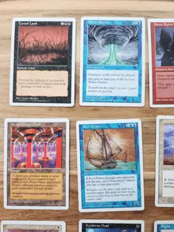 Fifth 5th Edition - Lot of 13 Magic the Gathering MTG Cards - 1997 - Image 2