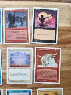 Fifth 5th Edition - Lot of 13 Magic the Gathering MTG Cards - 1997 - Image 3